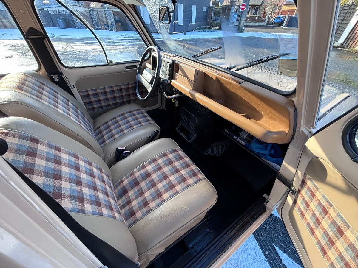 RENAULT RENAULT 4 GTL CLAN 1984