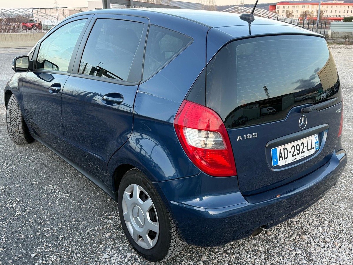 Mercedes-Benz Classe A W169 Phase 2 5P 160 CDi 2.0 CDi 82 cv