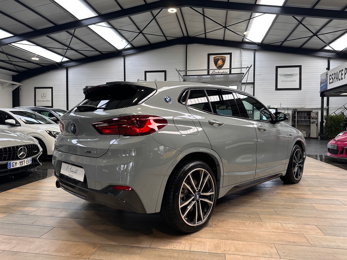 Bmw X2 xDrive 25e M Sport BVA6 - Toit ouvrant / HUD / Harman Kardon / Sièges Sports