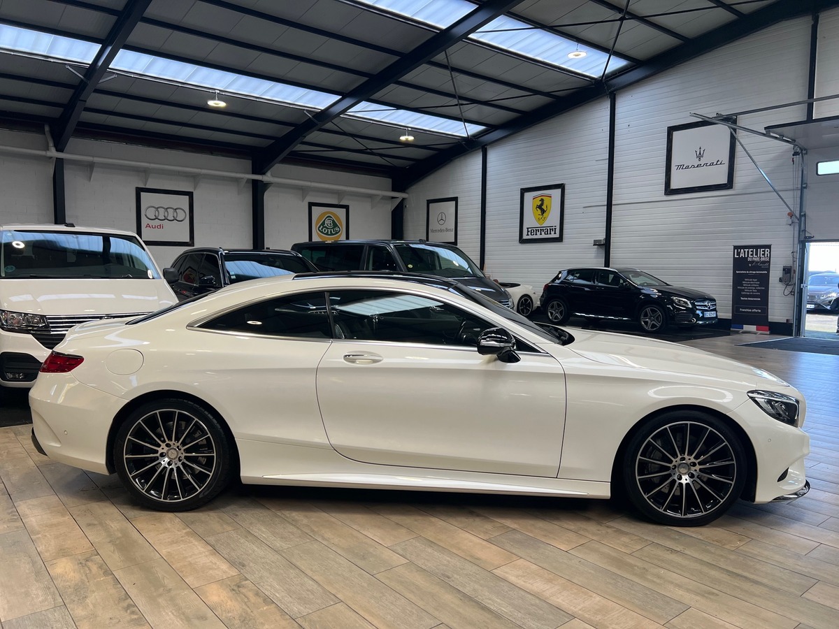 Mercedes-Benz Classe S 500 COUPE AMG 4MATIC V8 455 7G-TRONIC PLUS