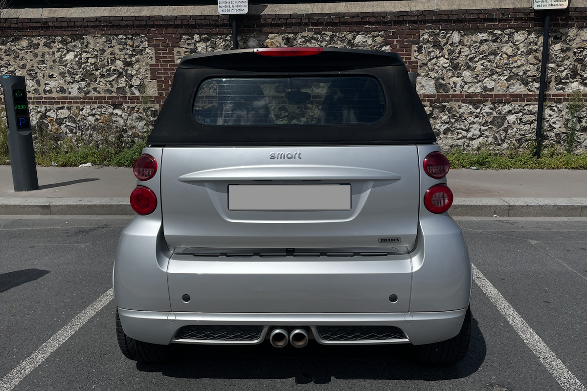 Smart Fortwo Cabriolet 451 Brabus 1.0 (98 ch)