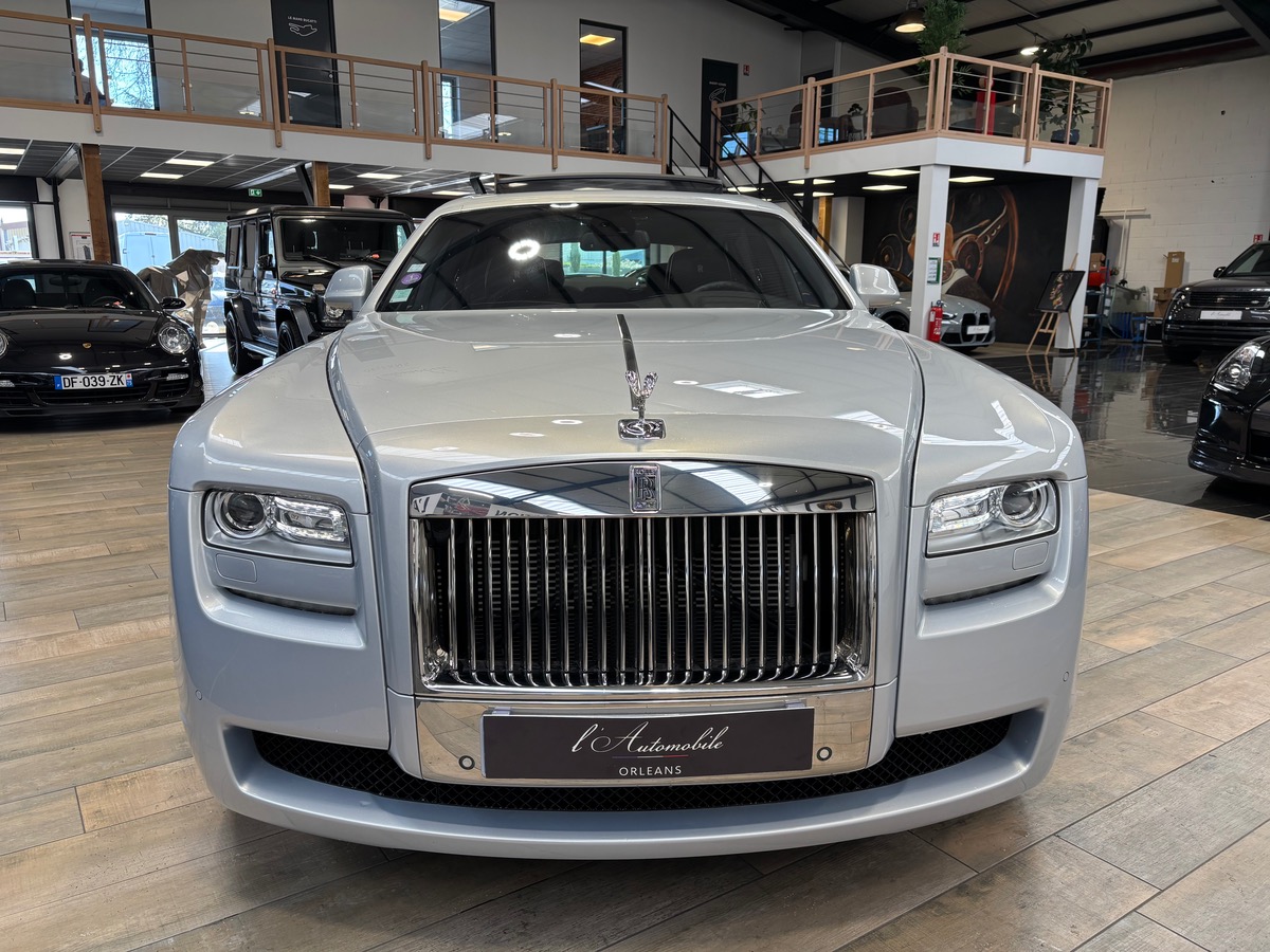 Rolls Royce Ghost 6.6 V12 571 / 5200KM / 1°Propriétaire