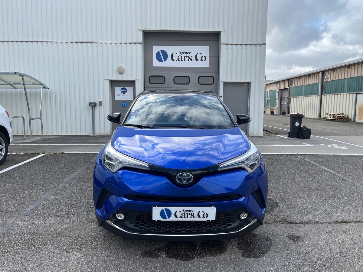 Toyota C HR 1.8 HYBRIDE 122ch COLLECTION, Cuir Alcantara, Sièges chauffants, Caméra de recul, JBL
