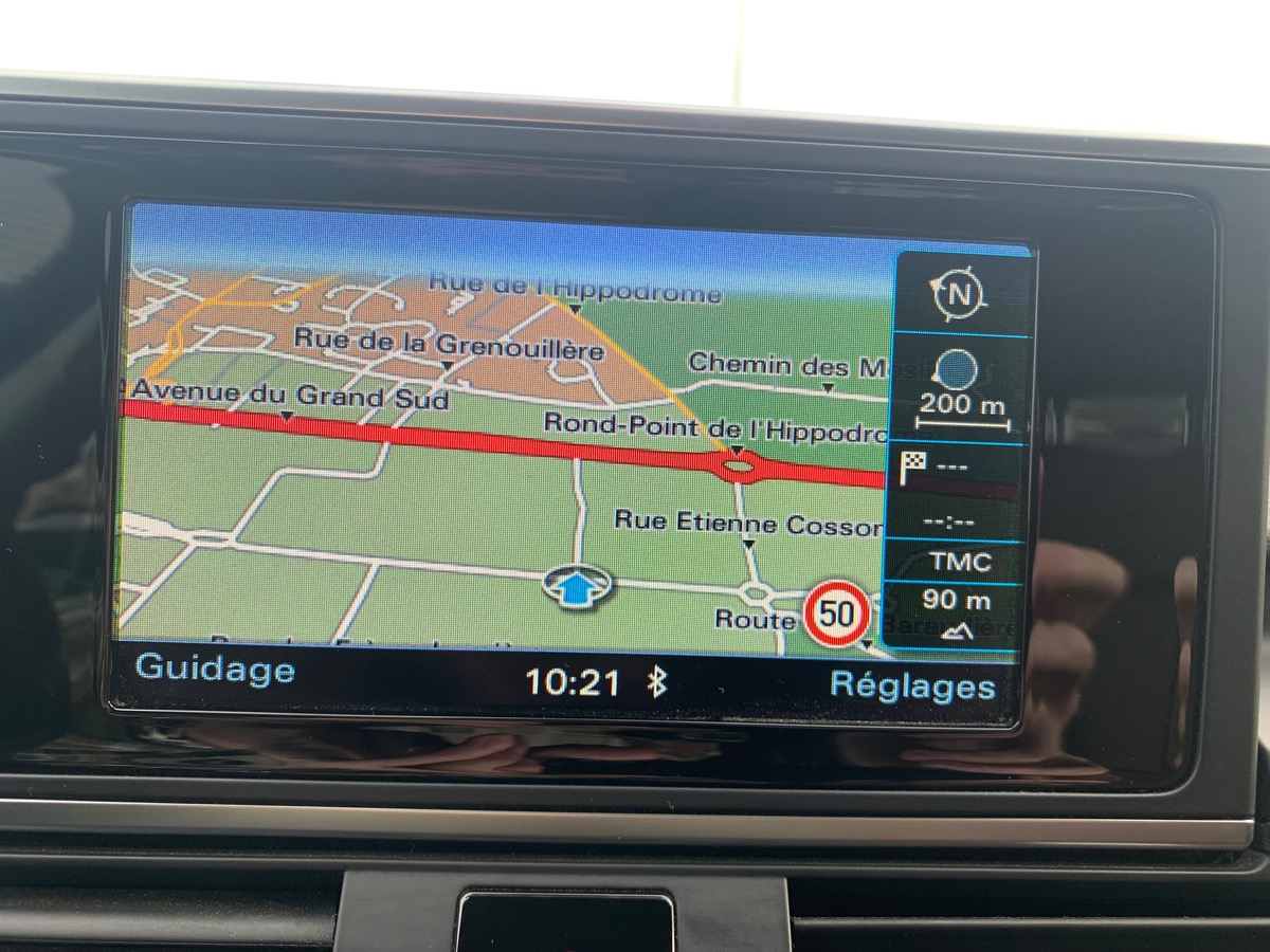 Audi A6 Limousine 190 ch | AMBITION LUXE | GPS | Caméra Recul | Système d'accès, démarrage sans clé