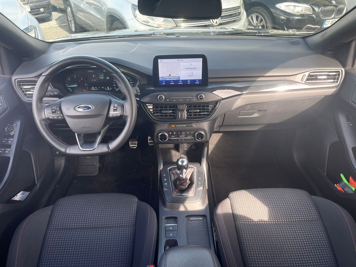 Ford Focus 1.5 tdci 120 St Line BVM6