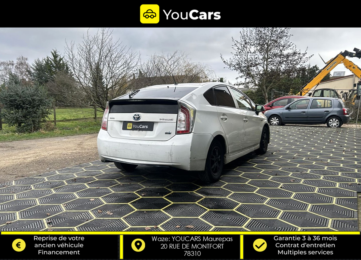 Toyota Prius DYNAMIC 1.8 VVT-i 136 Hybrid 99 cv BATTERIE HYBRID CHANGER EN 2019 - ENTRETIEN TOYOTA