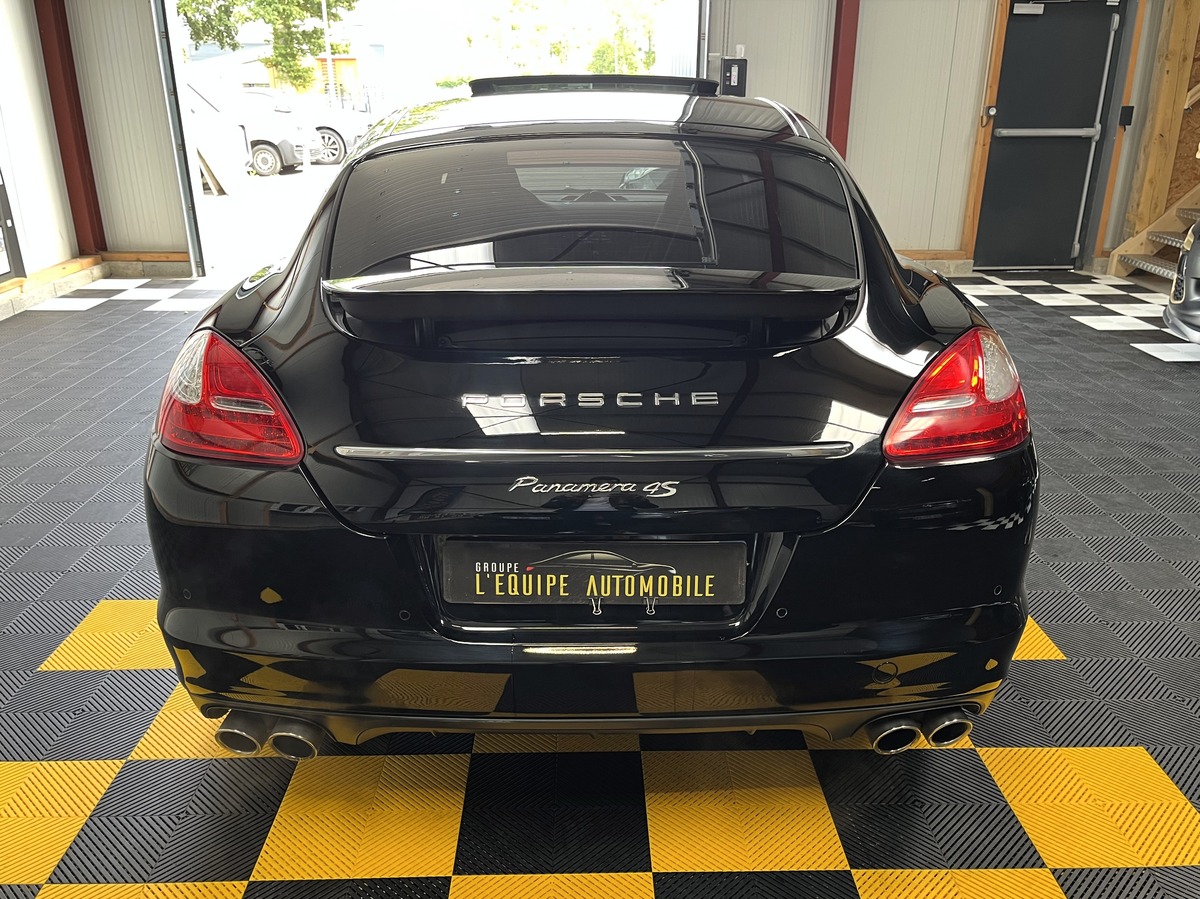 Porsche Panamera 4S 4.8 V8 400 PDK