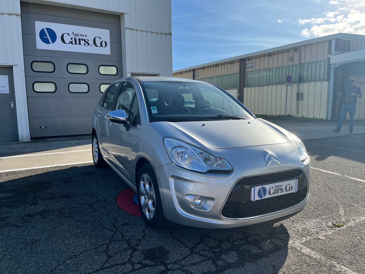 Citroën C3 1.4 HDI 70ch, RADAR DE RECUL, CLIMATISATION, ROUE DE SECOURS