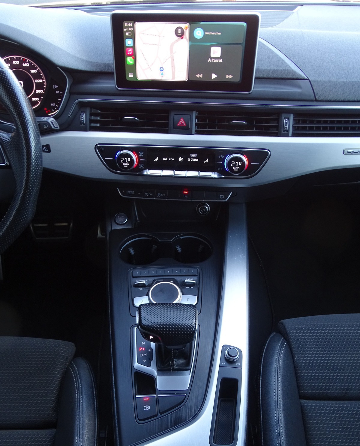 Audi A4 AVANT V (B9) 2.0 TDI 190ch QUATTRO S-LINE PLUS - CARPLAY / Toit Pano / Virtual  S-tronic 7