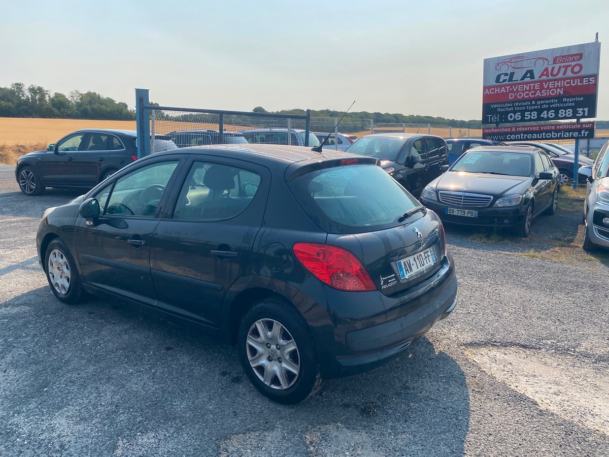 Peugeot 207 1.6 hdi 90cv 222190km