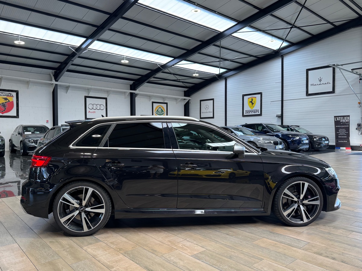 Audi RS3 Sportback 2.5 DAZA QUATTRO S-TRONIC 400CV TO/NAPPA/VIRTUAL
