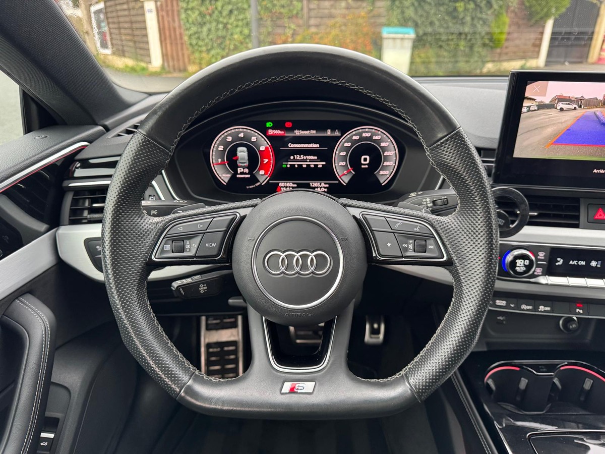 Audi A5 Sportback 40 2.0 TFSi Mild Hybrid S-Tronic7 204 cv S-LINE