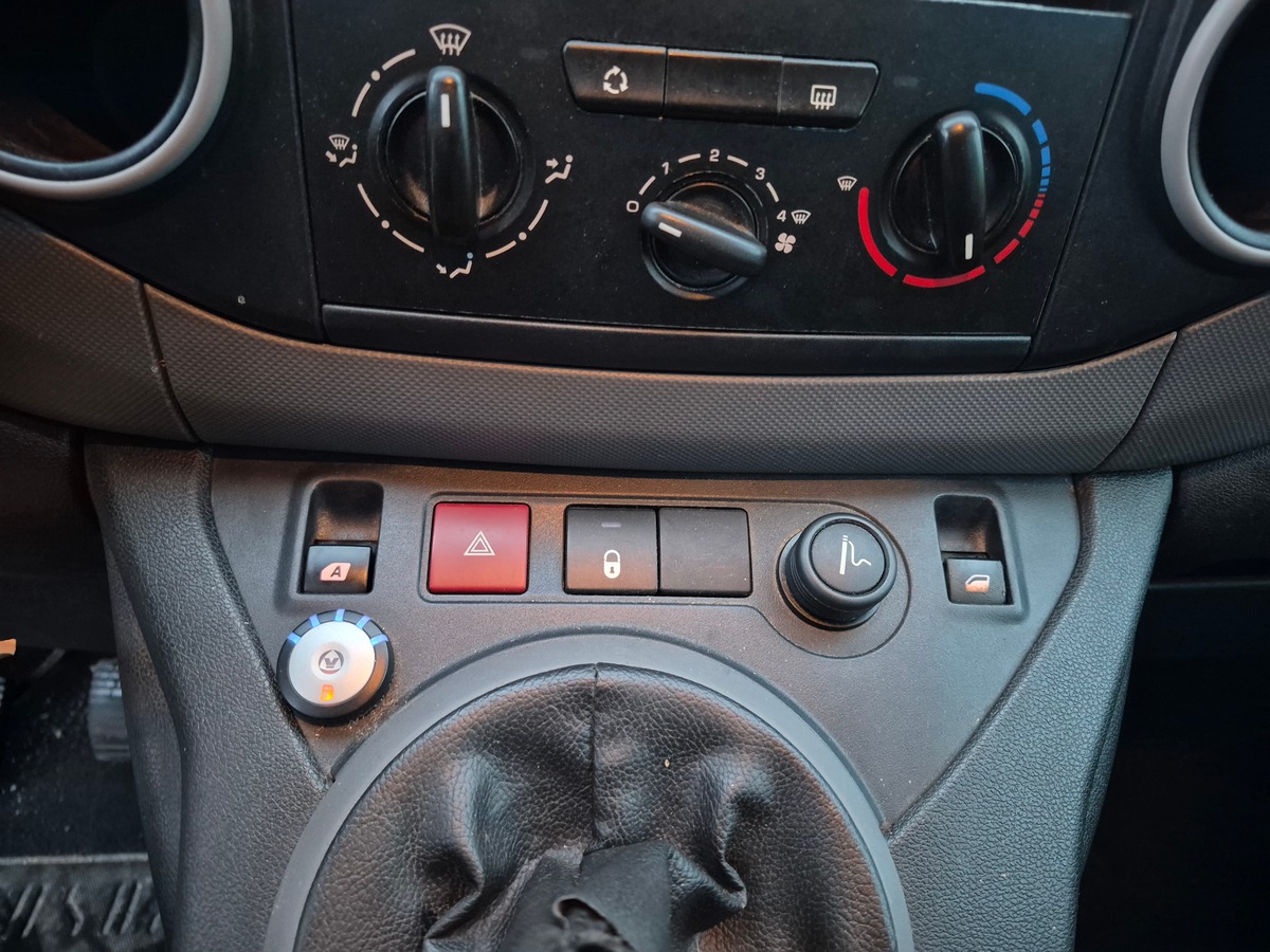 Citroën Berlingo 1.6 100 GPL CONFORT