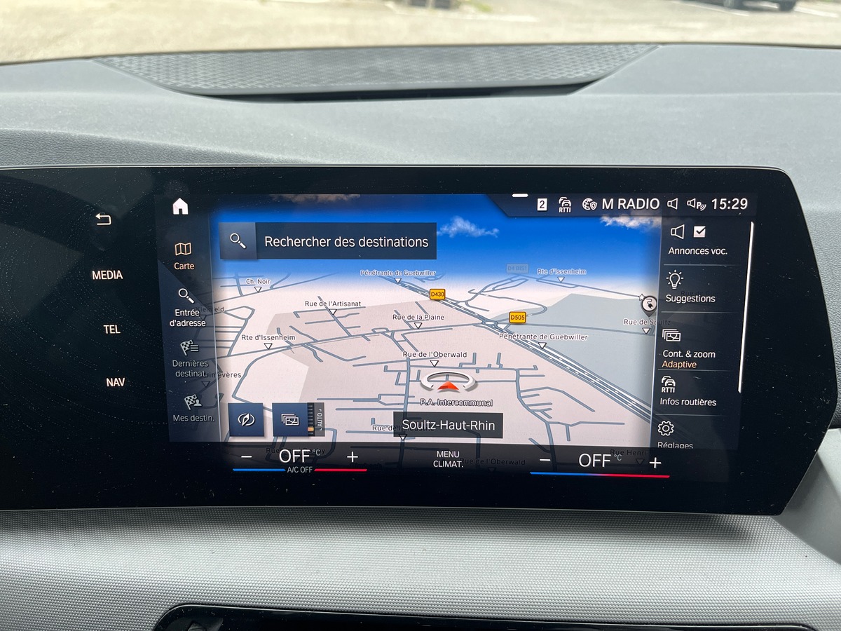 Bmw Série 2 225e Active Tourer XDRIVE, SUIVI COMPLET BMW, ATTELAGE, CAMERA, PARK ASSIST