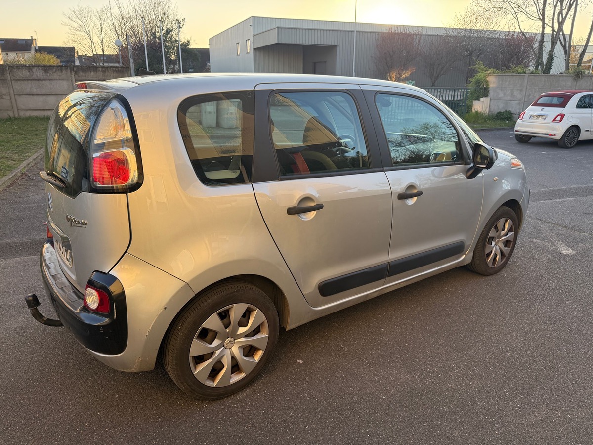 Citroën C3 Picasso 1.6 HDI 90 CV confor 4X sans frait