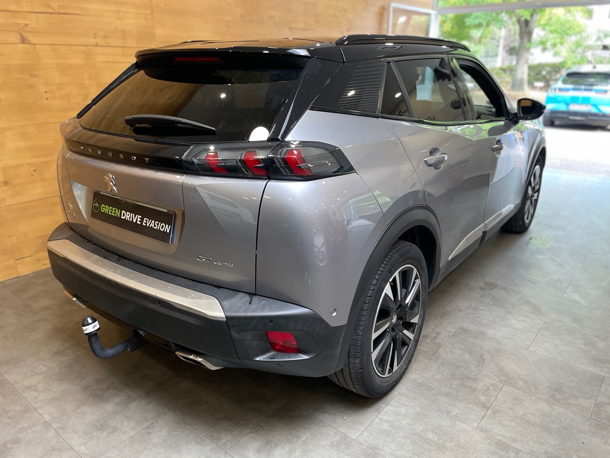Peugeot 2008 155ch S&S GT EAT8