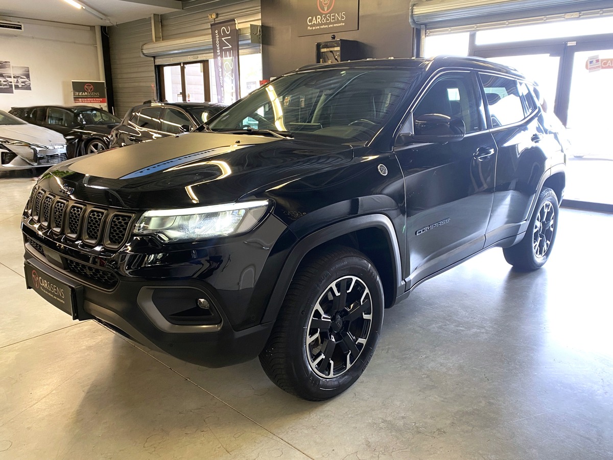 Jeep Compass PHASE II (2) TRAILHAWK  PHEV T4 240 Ch 4XE EAWD AT6