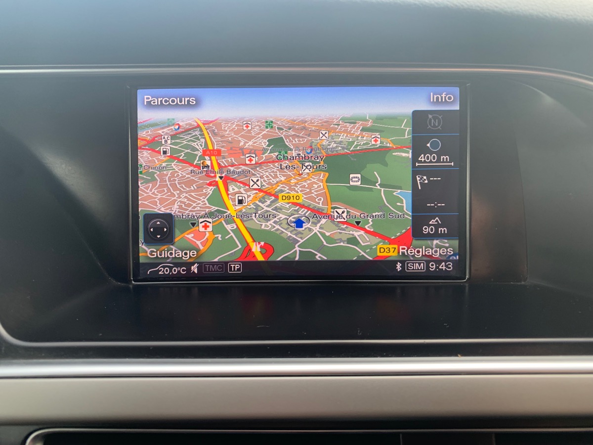 Audi A5 204 ch | S-LINE | Caméra de Recul | Intérieur Cuir | Toit Vitré | Régulateur de Vitesse