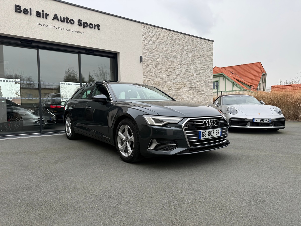 Audi A6 Avant 40 TDI 204 CH BUSINESS LINE / TOIT PANO / TVA / 87043 KMS
