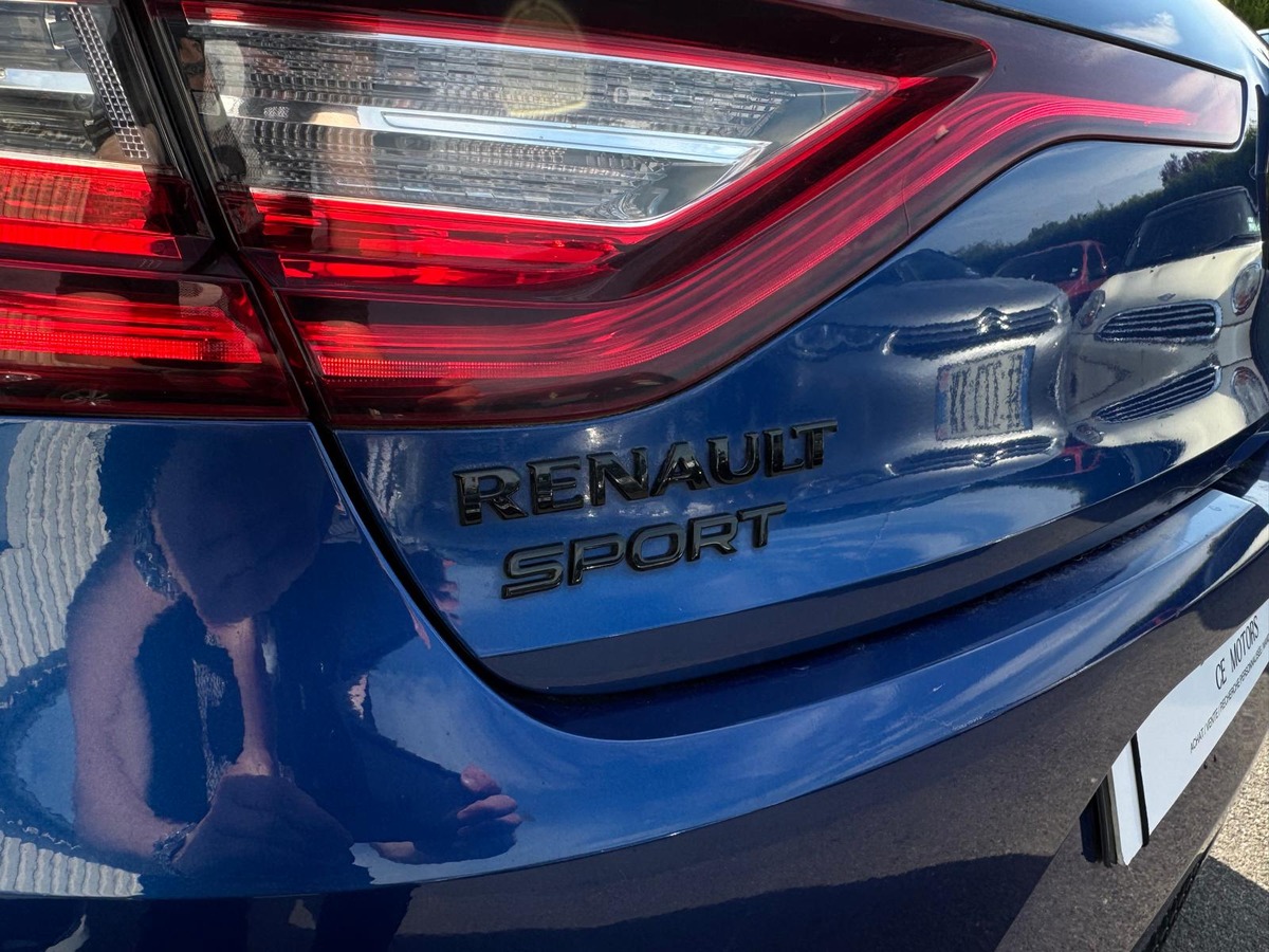 RENAULT Megane IV 1.6 TCe GT 205 Energy EDC