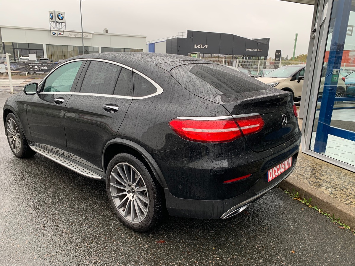 Mercedes-Benz GLC Coupé 204 ch | 250 | Sportline | 4 MATIC | Pack Aide au Parking Active avec caméra