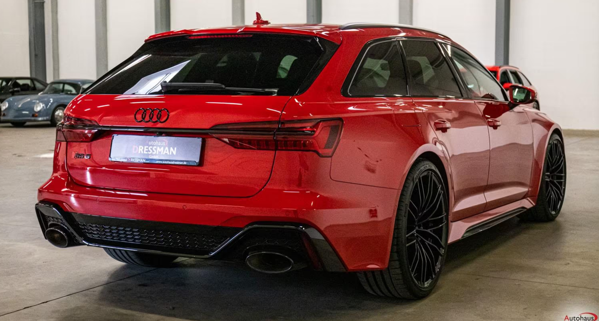 Audi RS6 Avant 4.0 V8 TFSI 600ch quattro tiptronic/B&O/Attelage/Toit ouvrant