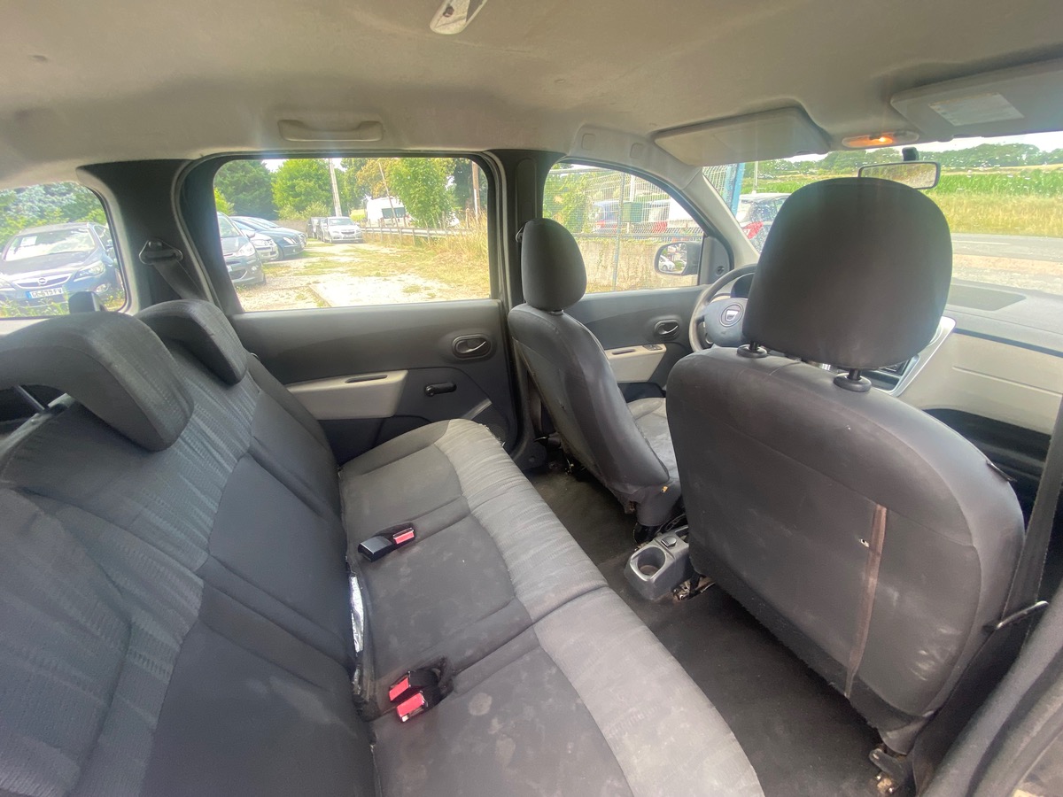 Dacia Lodgy 1.5 dci 110cv 7 places bon état a saisir