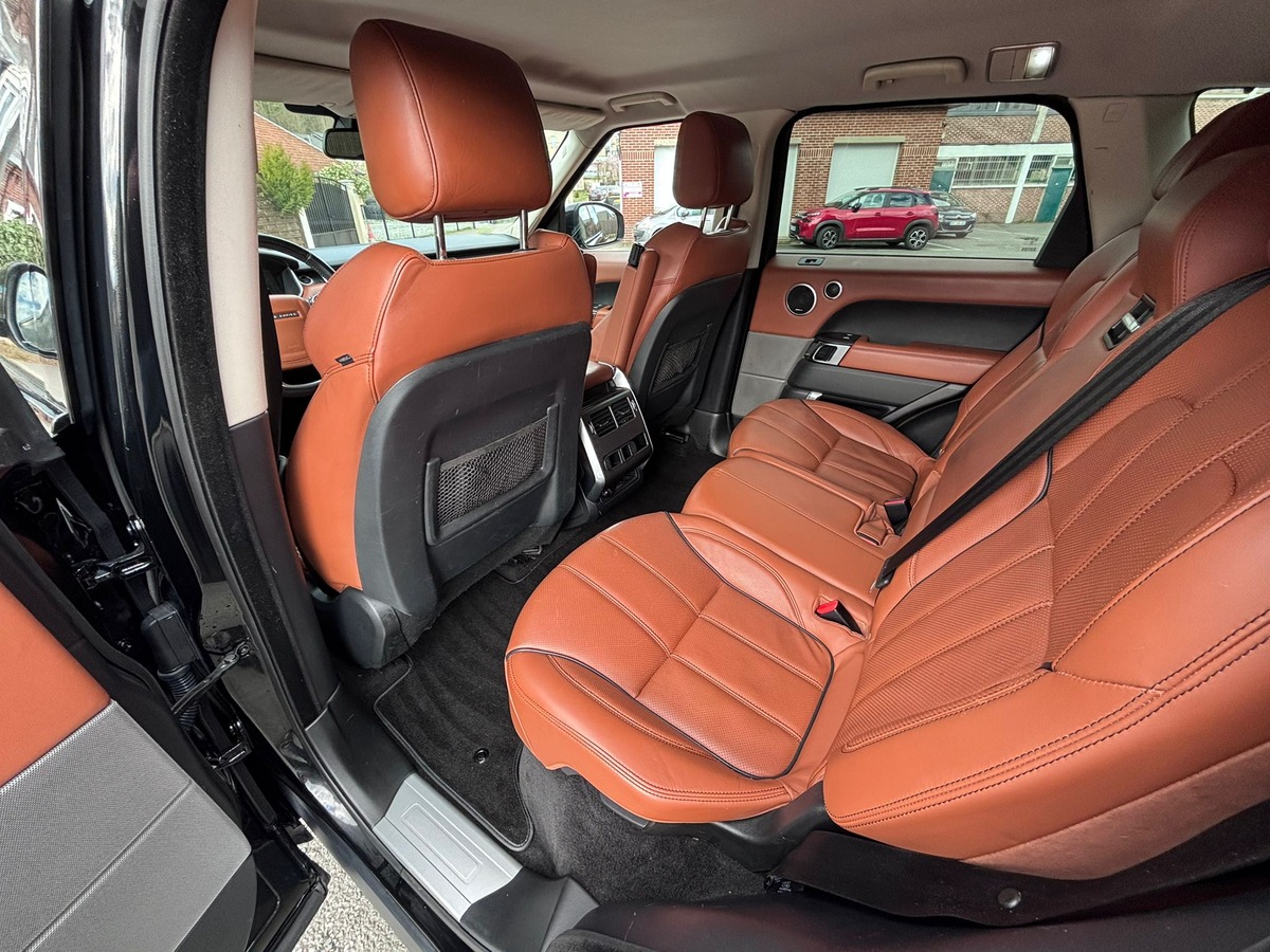 Land-Rover Range Rover Sport 3.0 SD V6 292 HSE Dynamic - Suivi complet - Révisé