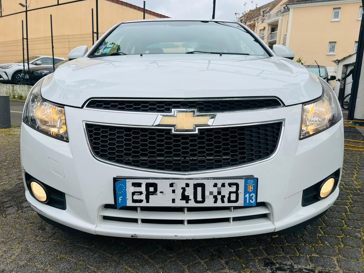 Chevrolet Cruze LT - 1.8 16V 140cv BV5 -  Crit' 1 / 3ème Main - Reprise Possible - 4xCB