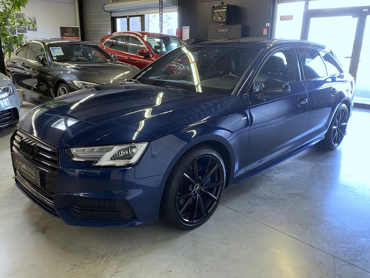 Audi A4 AVANT V (B9) 2.0 TDI 190ch QUATTRO S-LINE PLUS - CARPLAY / Toit Pano / Virtual  S-tronic 7