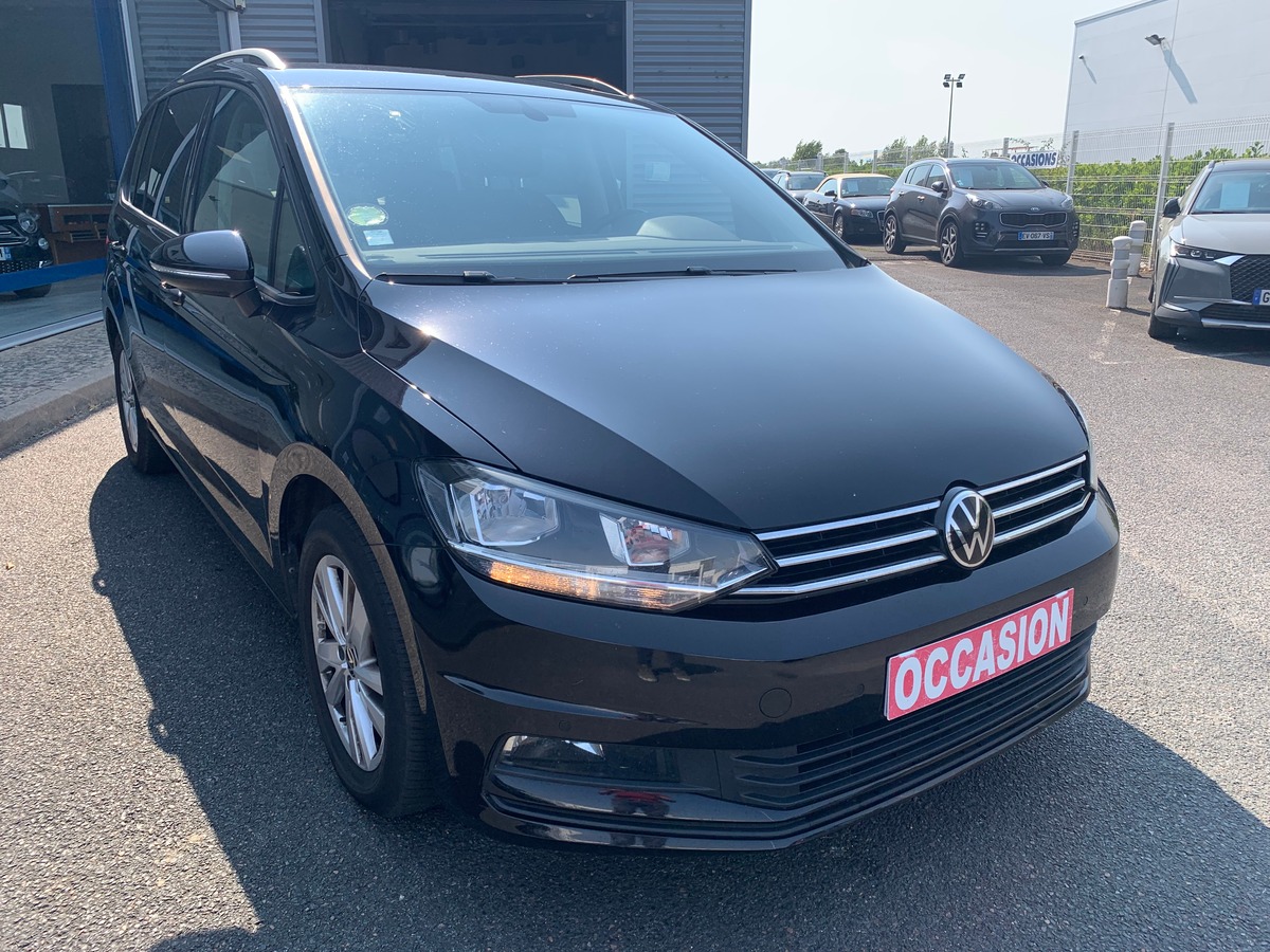 Volkswagen Touran 150 ch | Lounge business | Caméra de recul | Régulateur vitesse | Apple car Play