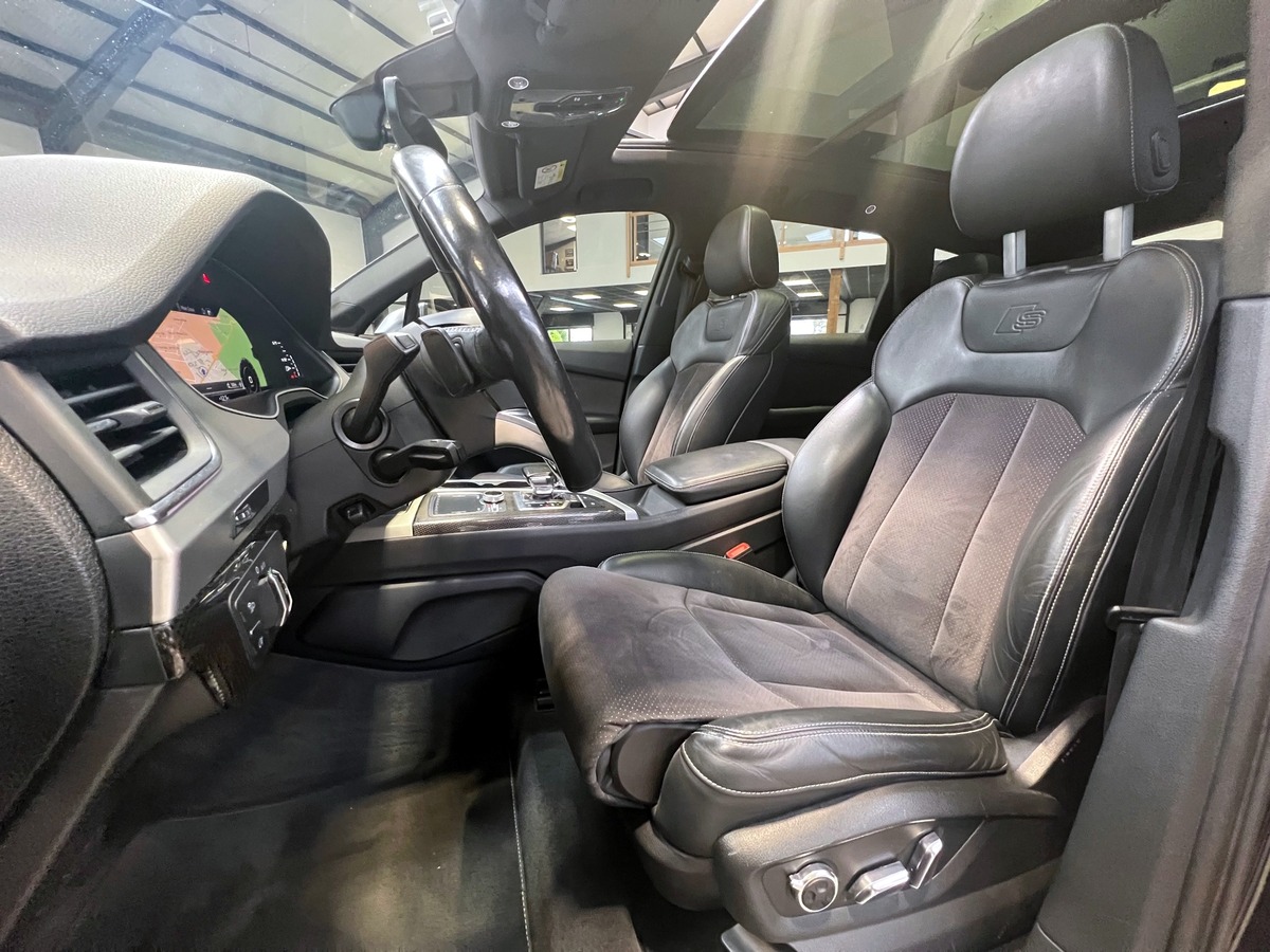 Audi SQ7 II QUATTRO 7 places 4.0 V8 TDI 435 TIPTRONIC8