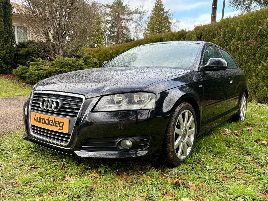 Audi A3 1.8 TFSI 160CH S-TRONIC