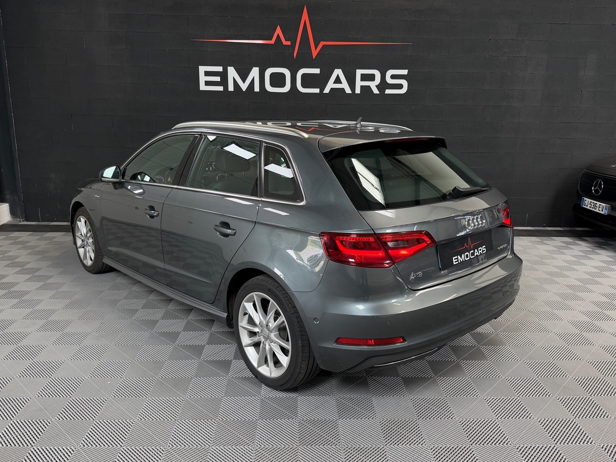 Audi A3 Sportback e-tron 1.4 TFSI 204 ch Ambition Luxe S tronic 6