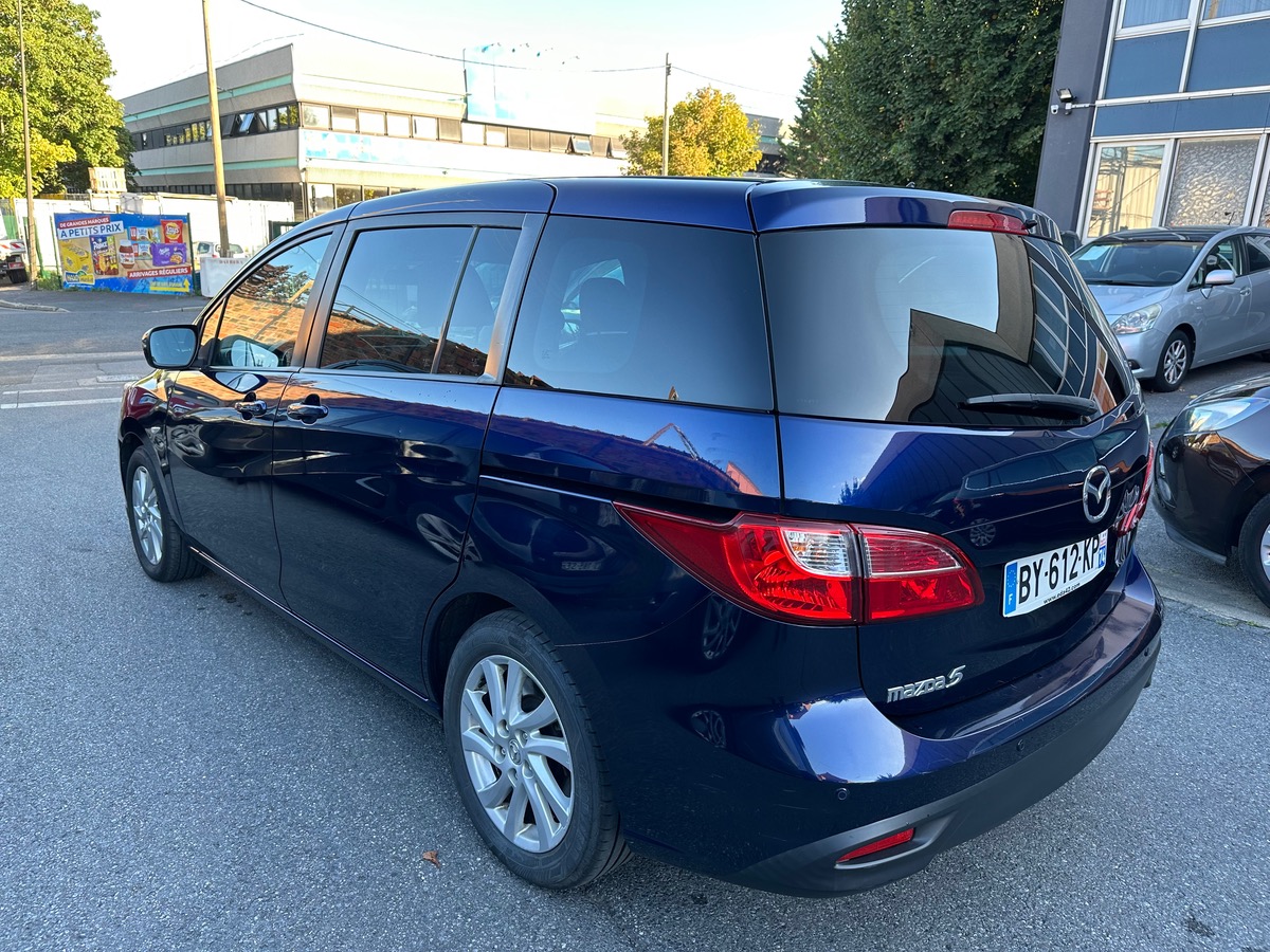 Mazda Mazda 5 1.6 MZ-CD 115 CV 7 places 4Fois CBLeut