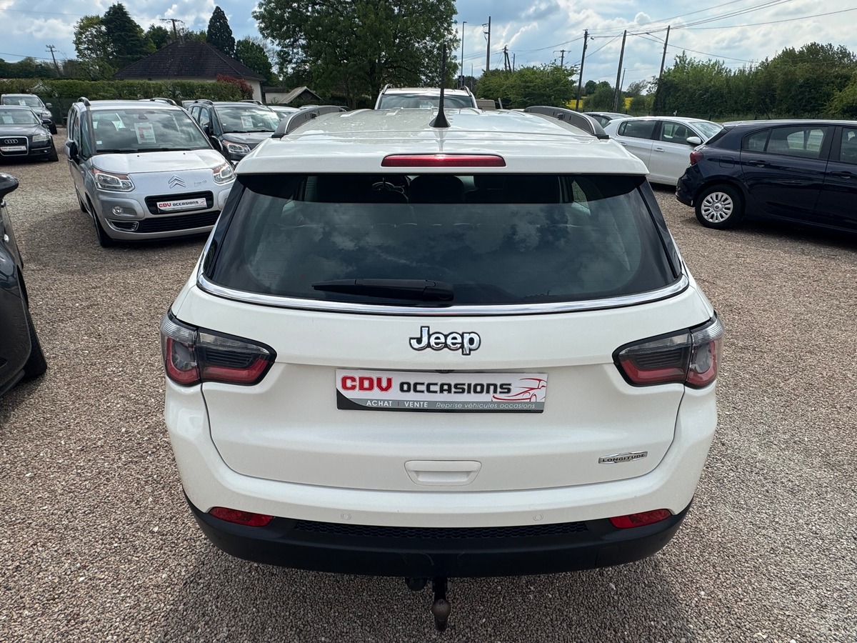 Jeep Compass 1.6 CRD LONGITUDE 120CV