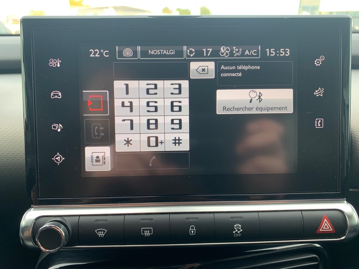 Citroën C4 Cactus 82 ch | Vti | Jantes alliage 16" SQUARE grises | Pack NAVIGATION | Radar de recul