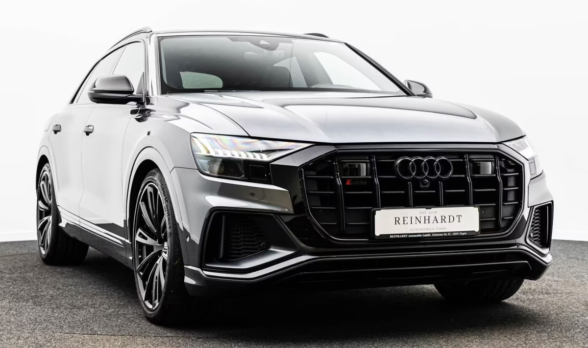 Audi SQ8 4.0 V8 TFSI 507ch quattro Tiptronic 8/Bang&Olufsen/Toit ouvrant