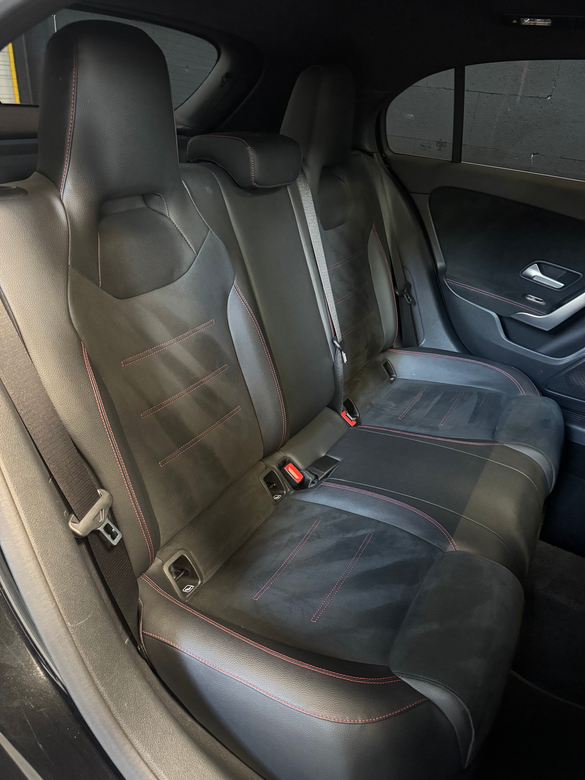 Mercedes Benz Classe A 200D 8G-DCT AMG LINE