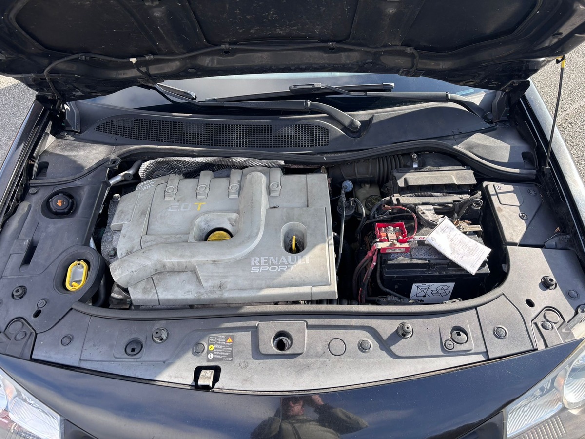 RENAULT Megane II RS 2.0 Turbo DEUXIEME MAIN FRANCAISE - Révisée - Garantie