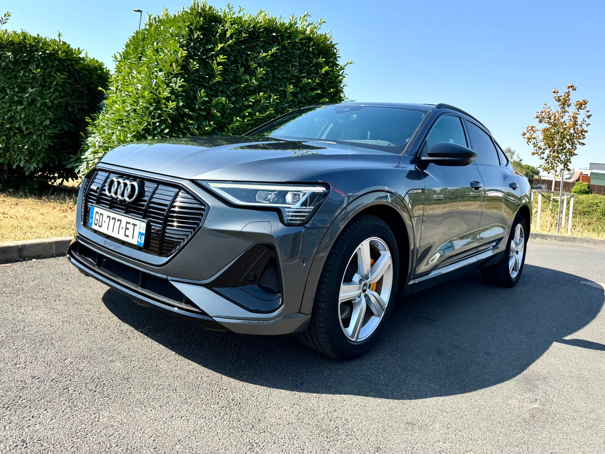Audi RS E TRON GT