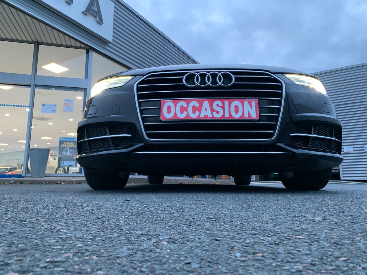 Audi A6 Avant 190 | S-line | Chauffage des sièges avant | Régulateur de vitesse | Coffre électrique