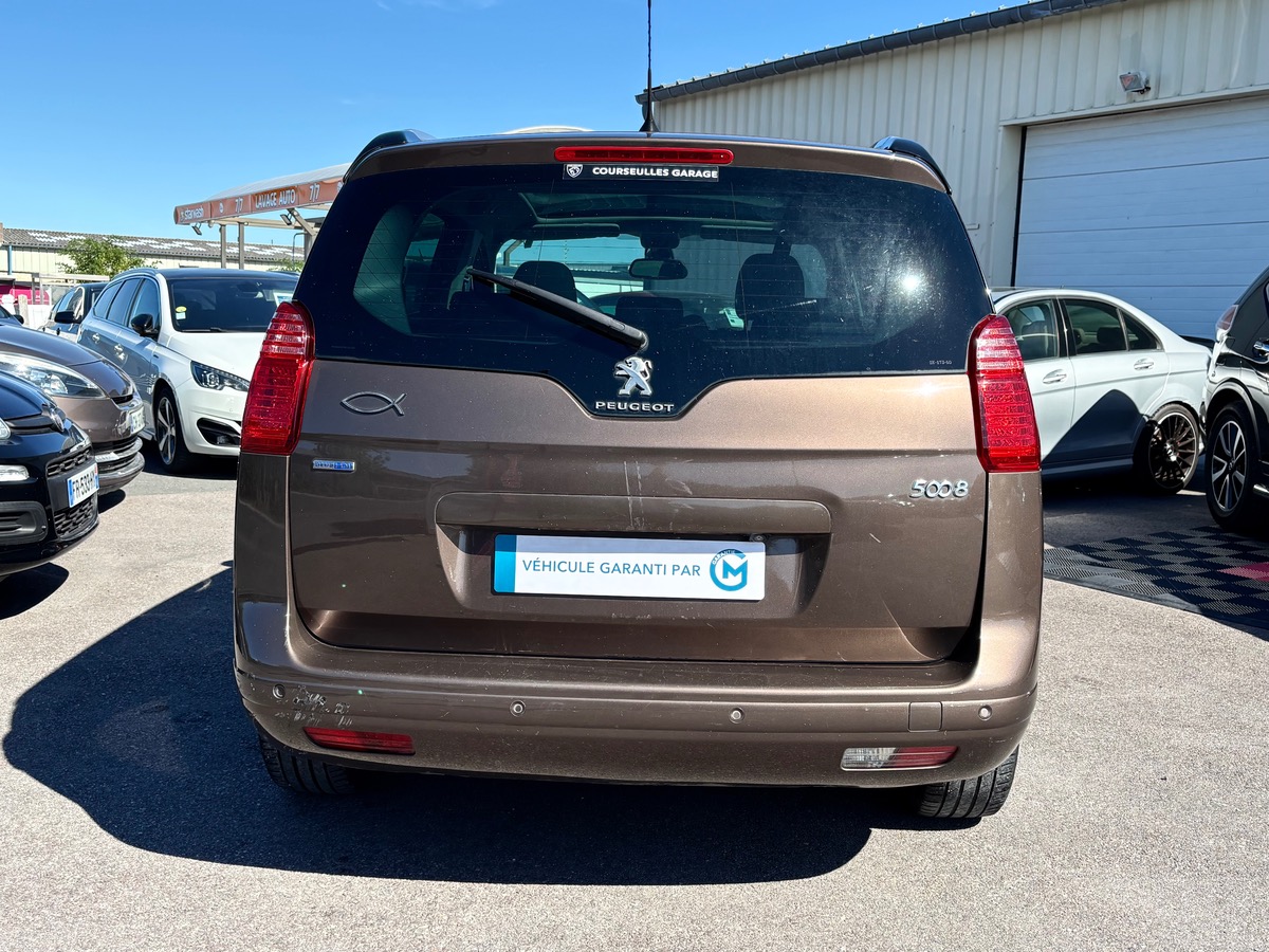 Peugeot 5008 1.6 BlueHDi 120ch Allure S&S 7 places