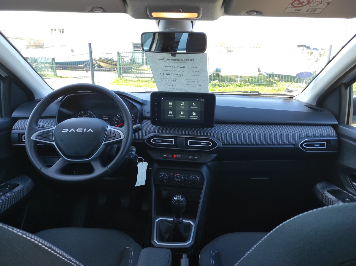 Dacia Sandero 1.0 TCe 90 Expression