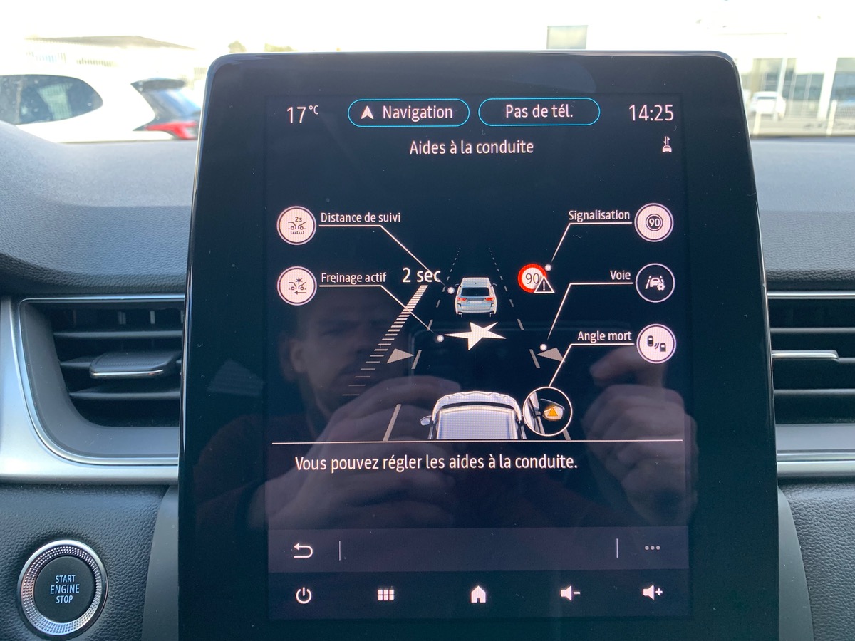 RENAULT CAPTUR E TECH HYBRID 145 ch | TECHNO | Pack Advanced Driving Assist | Pack Full Screen