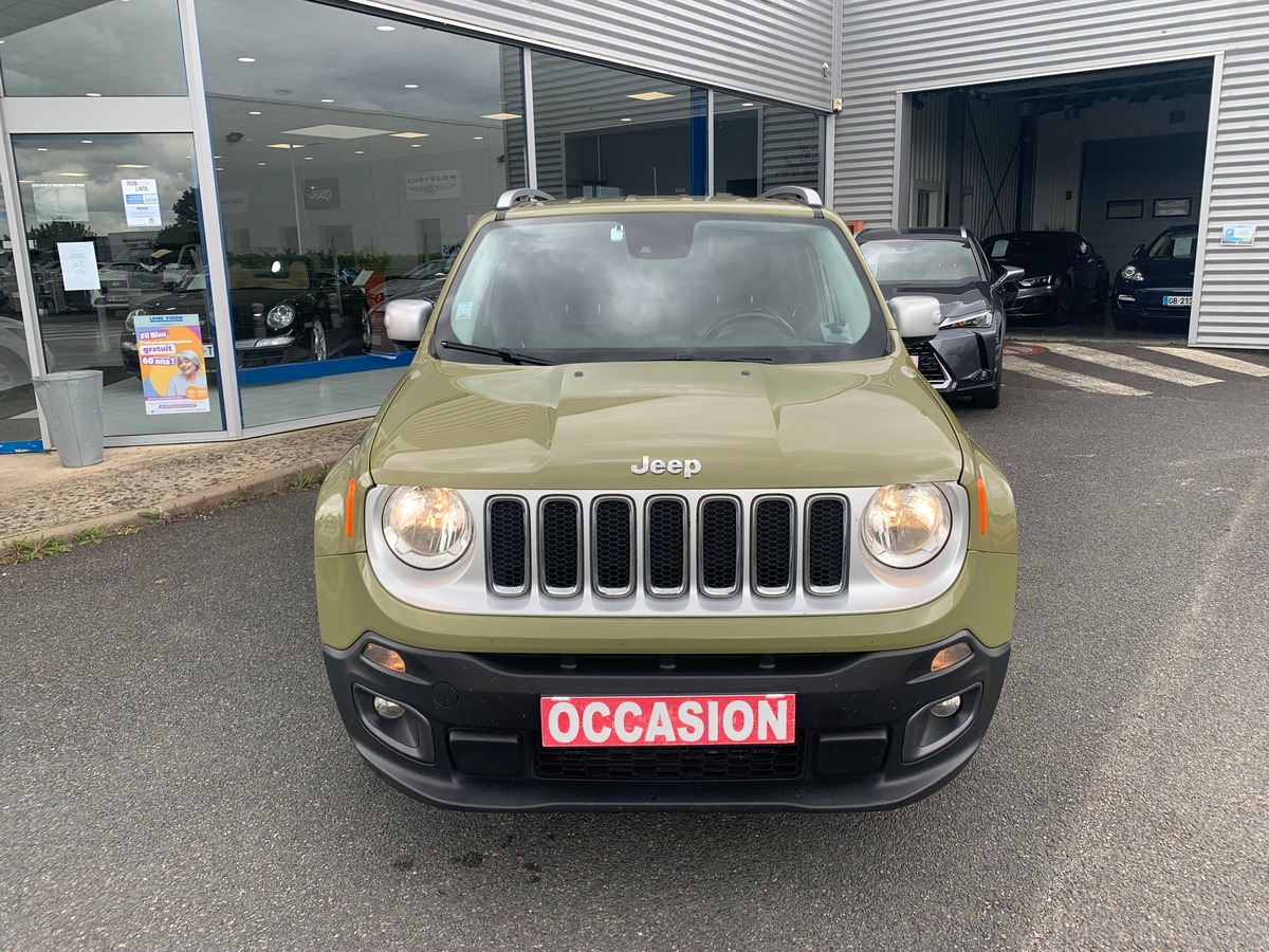Jeep Renegade 120 chevaux | Régulateur de vitesse | Radar de recul | Bluetooth | Cuir | GPS