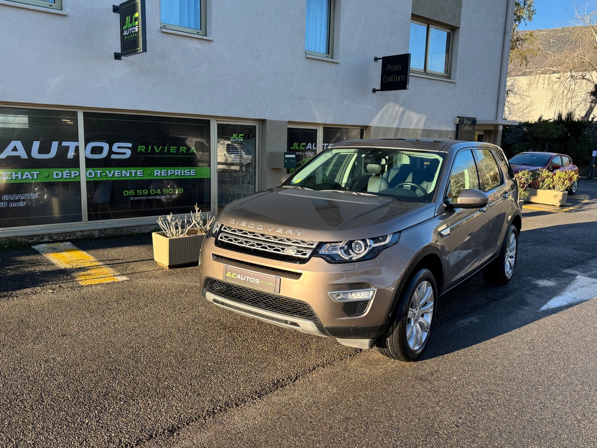 Land-Rover Discovery Sport 2.0 TD 4 180 HSE LUXURY