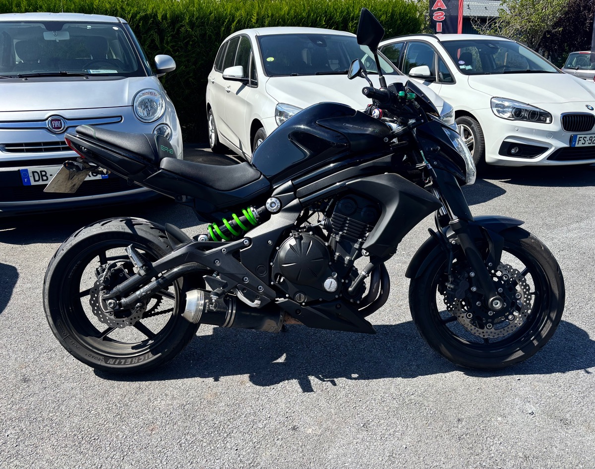 Kawasaki ER-6N MTT2