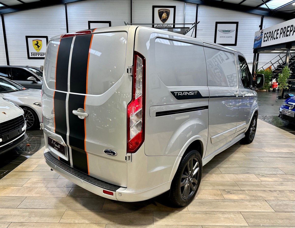 Ford Custom II (2) 290 L1H1 2.0 EcoBlue 185 BVA Sport