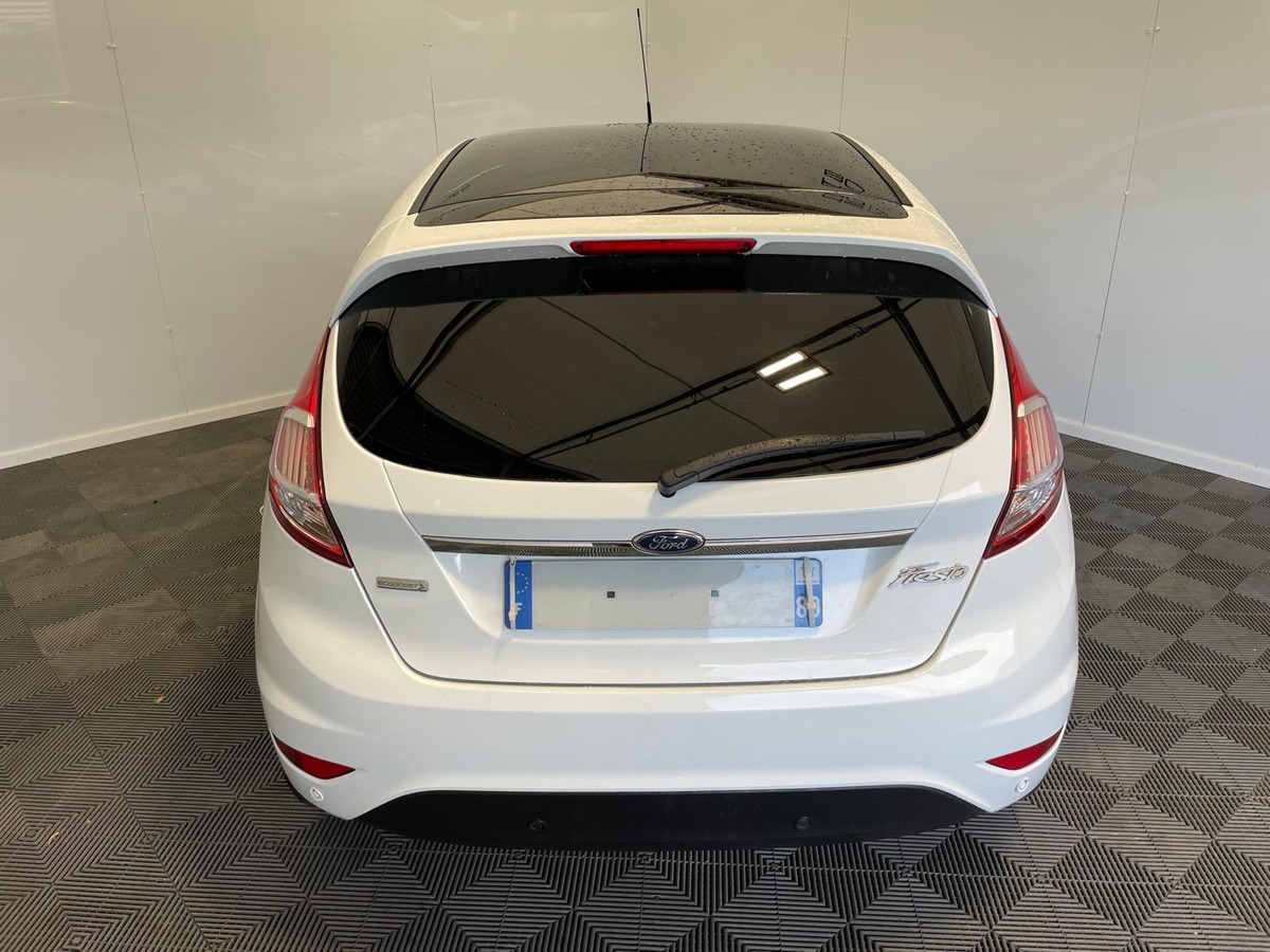 Ford Fiesta 1.0 ECOBOOST 100  TITANIUM